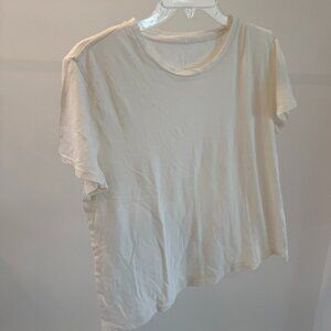 Fabletics Basic White Short-Sleeve Tee – Women’s